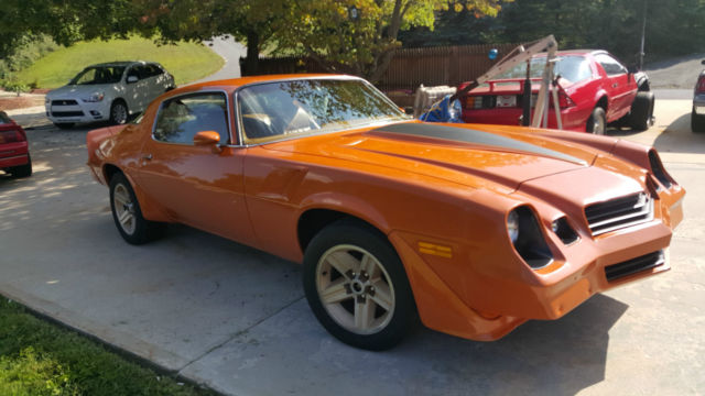 1980 White Chevrolet Camaro Coupe