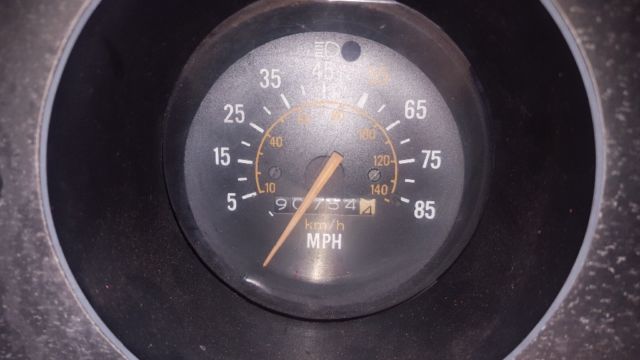 1980 Black Chevrolet Camaro Coupe