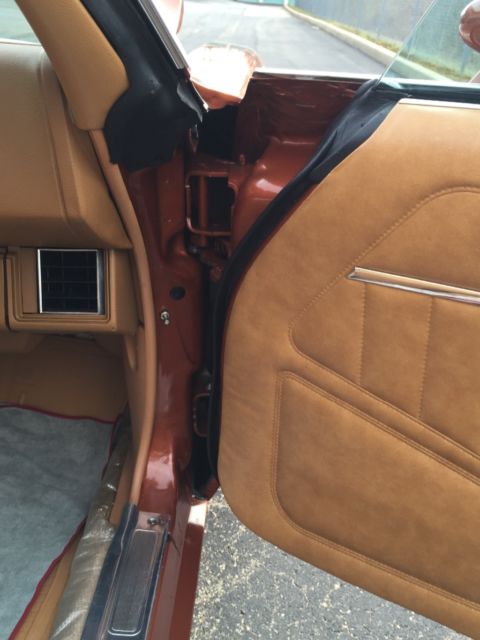 1980 Orange Chevrolet Camaro Coupe