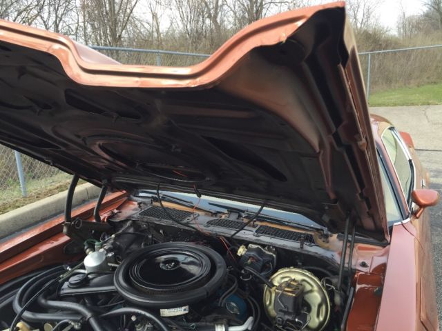 1980 Orange Chevrolet Camaro Coupe