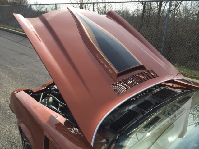 1980 Orange Chevrolet Camaro Coupe