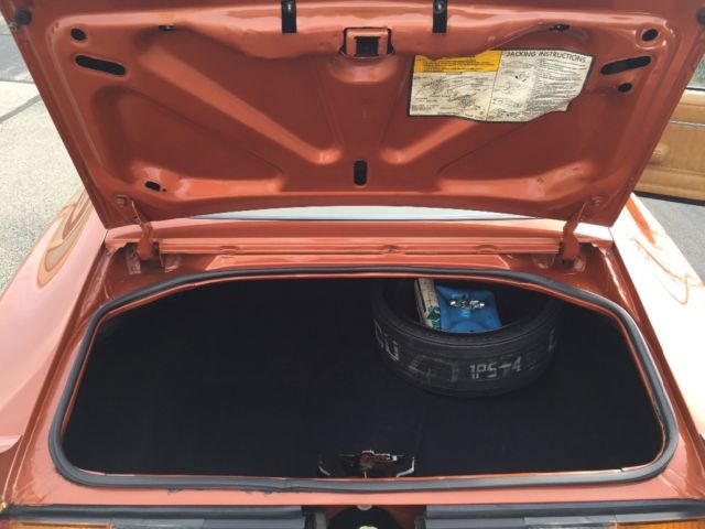 1980 Orange Chevrolet Camaro Coupe