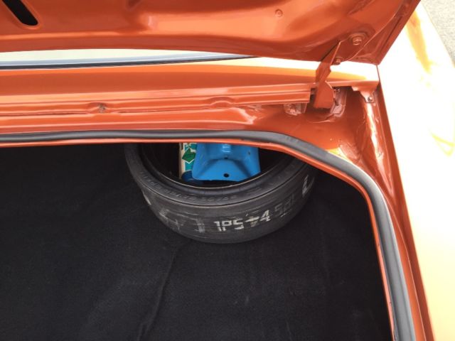 1980 Orange Chevrolet Camaro Coupe