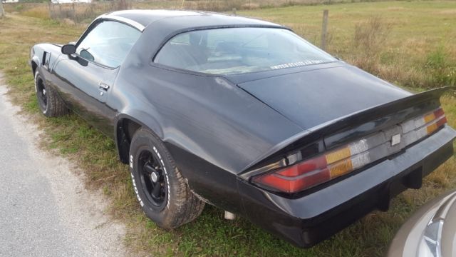 1980 Black Chevrolet Camaro Coupe