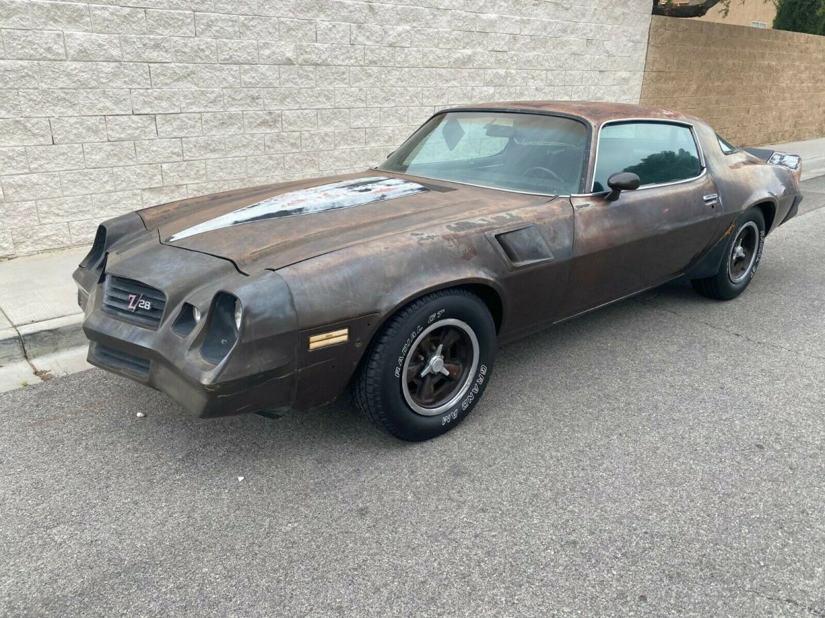1980 Brown Chevrolet Camaro Coupe