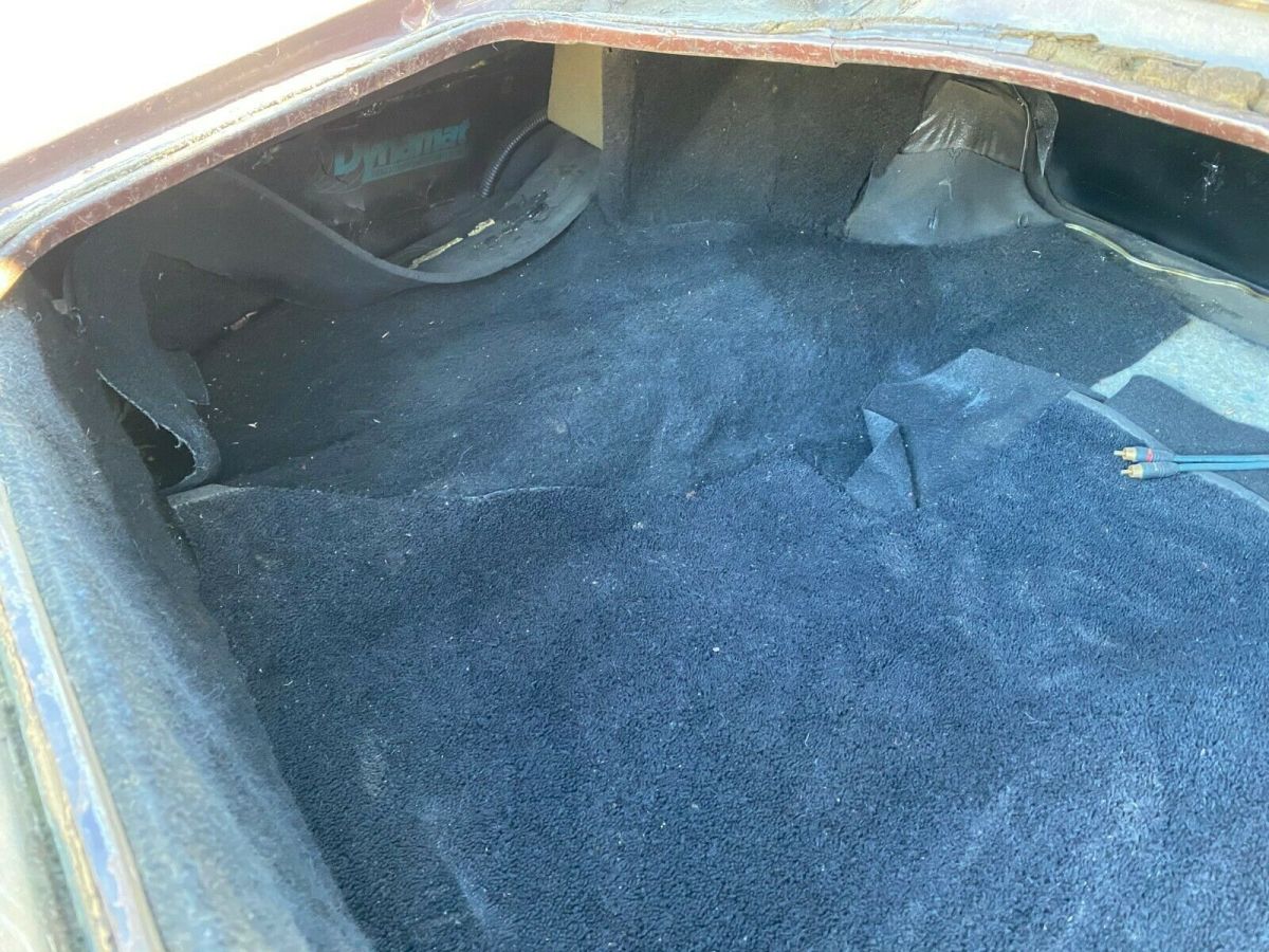 1980 Brown Chevrolet Camaro Coupe