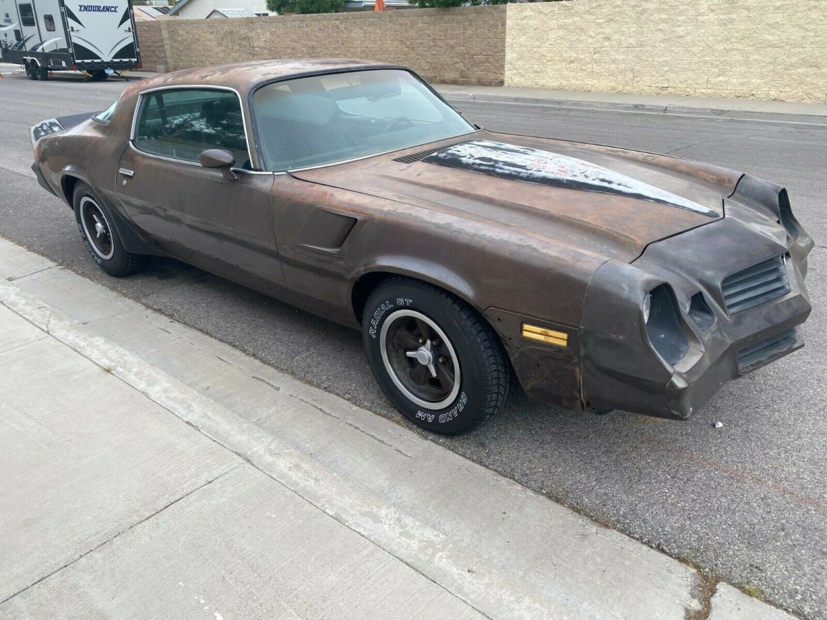 1980 Brown Chevrolet Camaro Coupe