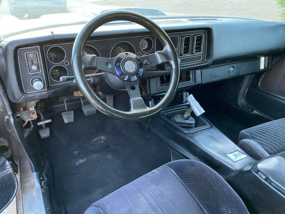 1980 Brown Chevrolet Camaro Coupe
