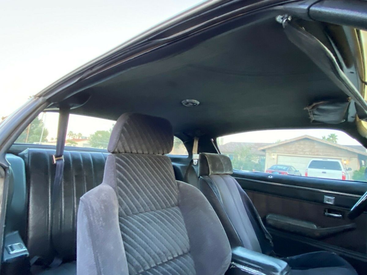 1980 Brown Chevrolet Camaro Coupe