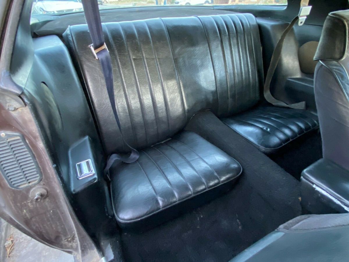 1980 Brown Chevrolet Camaro Coupe