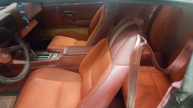 1980 Black Chevrolet Camaro Coupe