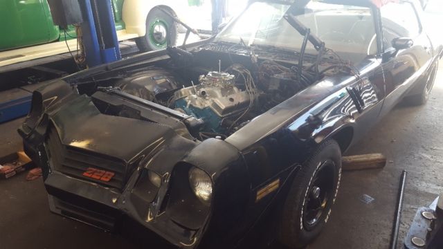 1980 Black Chevrolet Camaro Coupe