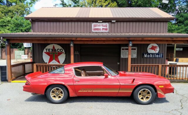 1980 Red Chevrolet Camaro Coupe