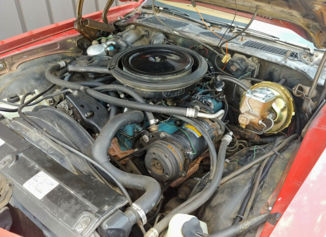 1980 Red Chevrolet Camaro Coupe
