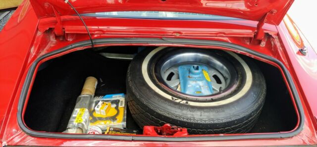 1980 Red Chevrolet Camaro Coupe