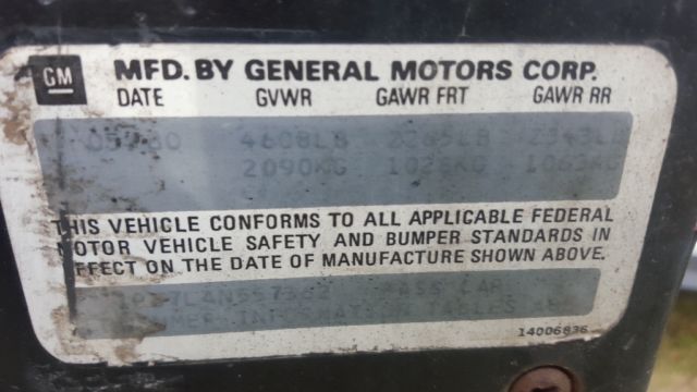 1980 Black Chevrolet Camaro Coupe