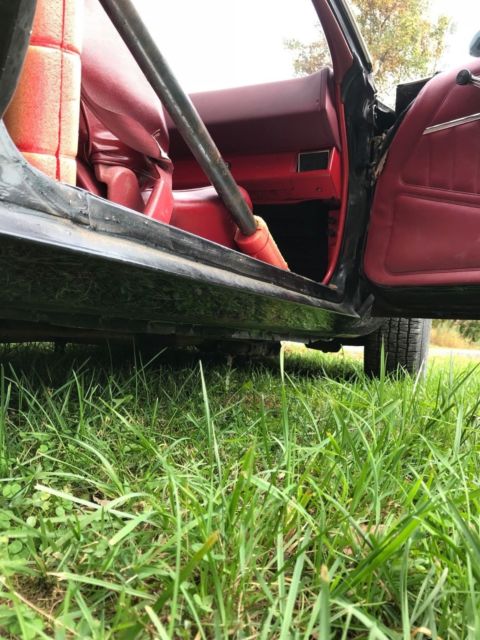 1980 Black Chevrolet Camaro Coupe