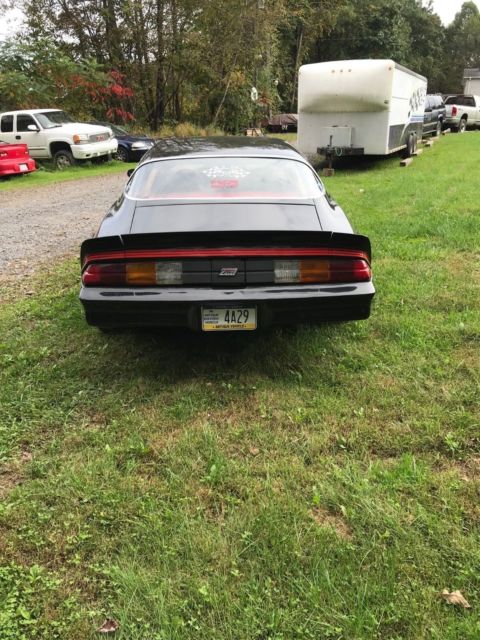 1980 Black Chevrolet Camaro Coupe