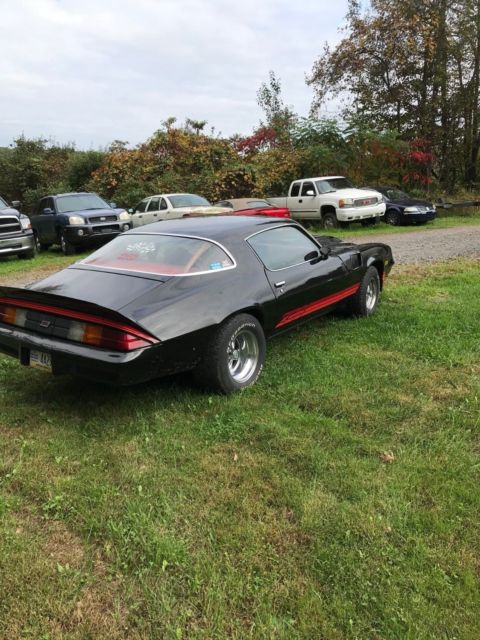 1980 Black Chevrolet Camaro Coupe