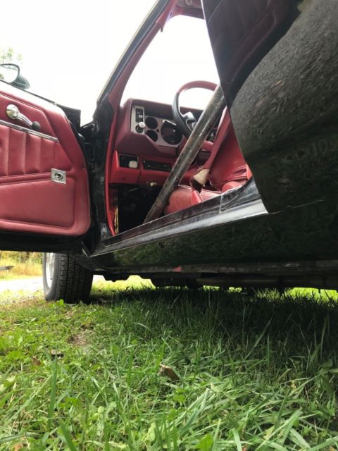 1980 Black Chevrolet Camaro Coupe