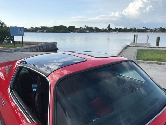 1980 Red Chevrolet Camaro Coupe