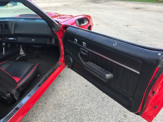 1980 Red Chevrolet Camaro Coupe