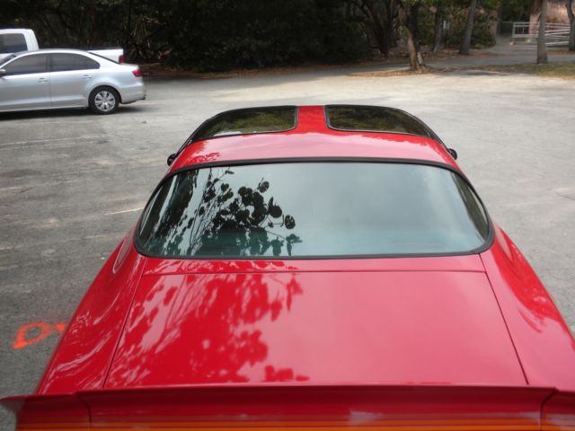 1980 Red Chevrolet Camaro Coupe