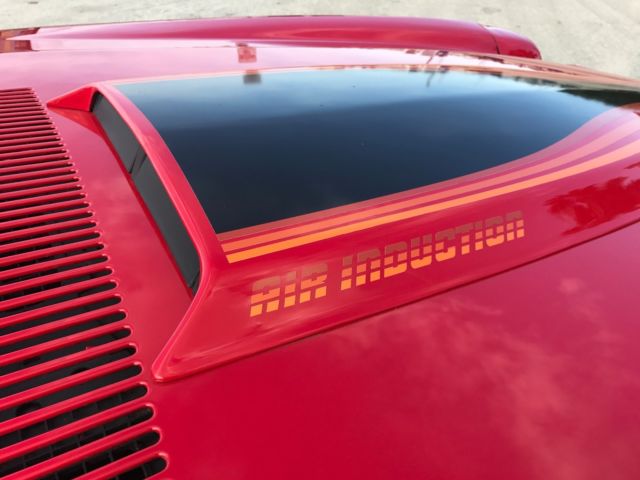 1980 Red Chevrolet Camaro Coupe