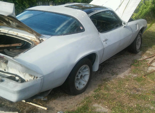 1980 Black Chevrolet Camaro Coupe