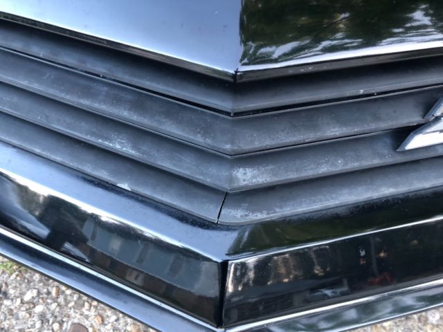 1980 Black Chevrolet Camaro Coupe