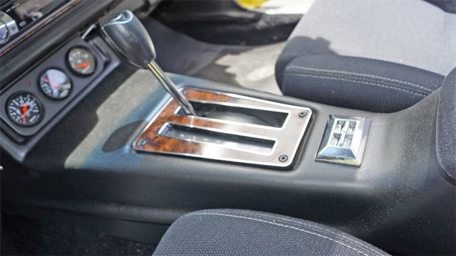 1980 Yellow Chevrolet Camaro Coupe