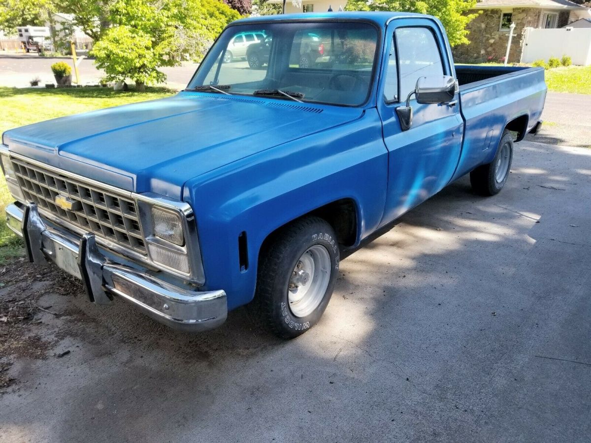 1980 Chevrolet C-10