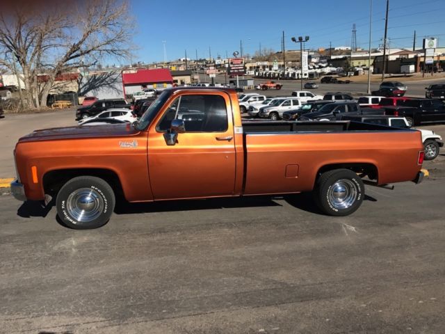 1980 Orange Chevrolet Other Pickups Standard Cab Pickup