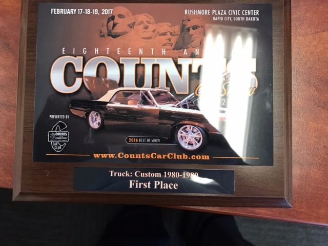 1980 Orange Chevrolet Other Pickups Standard Cab Pickup