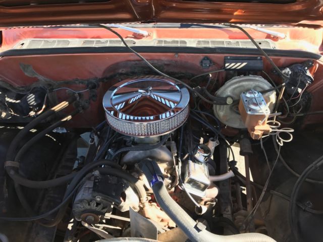 1980 Orange Chevrolet Other Pickups Standard Cab Pickup