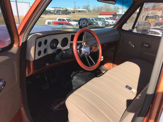 1980 Orange Chevrolet Other Pickups Standard Cab Pickup