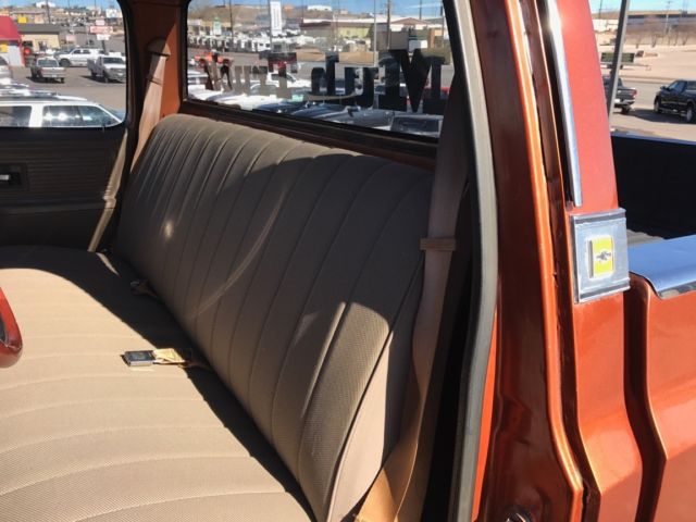 1980 Orange Chevrolet Other Pickups Standard Cab Pickup