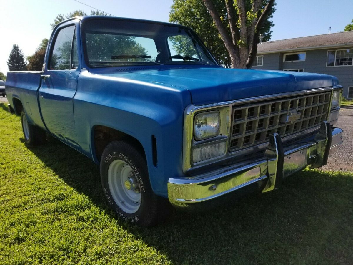 1980 Chevrolet C-10