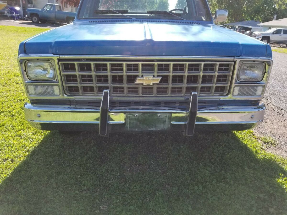 1980 Chevrolet C-10