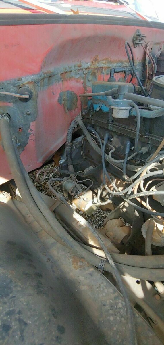 1980 Red Chevrolet C-10 Pickup