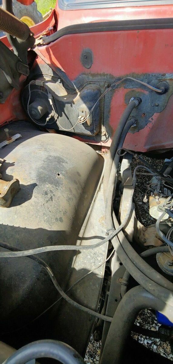 1980 Red Chevrolet C-10 Pickup