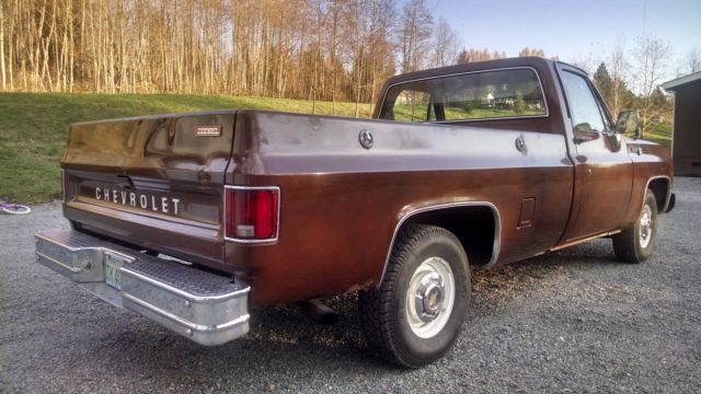 1980 Chevrolet C-10