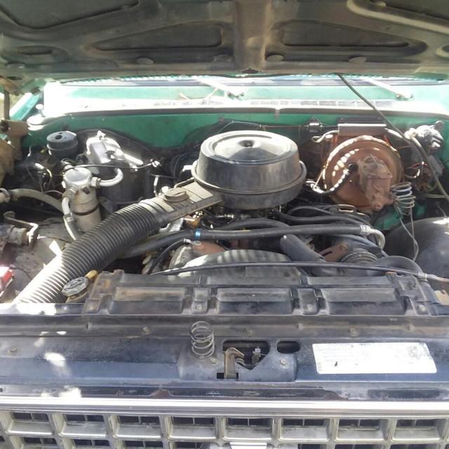 1980 Green Chevrolet C-10