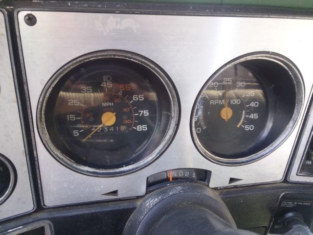 1980 Green Chevrolet C-10