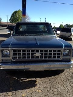 1980 Blue Chevrolet Other Pickups Cab & Chassis