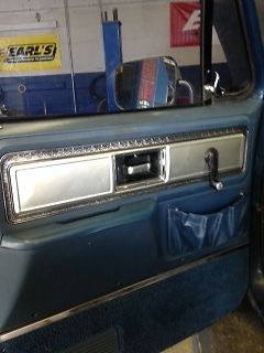 1980 Blue Chevrolet Other Pickups Cab & Chassis