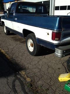 1980 Blue Chevrolet Other Pickups Cab & Chassis