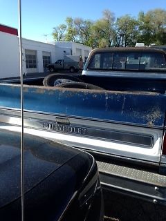 1980 Blue Chevrolet Other Pickups Cab & Chassis
