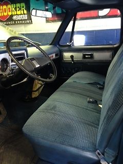 1980 Blue Chevrolet Other Pickups Cab & Chassis