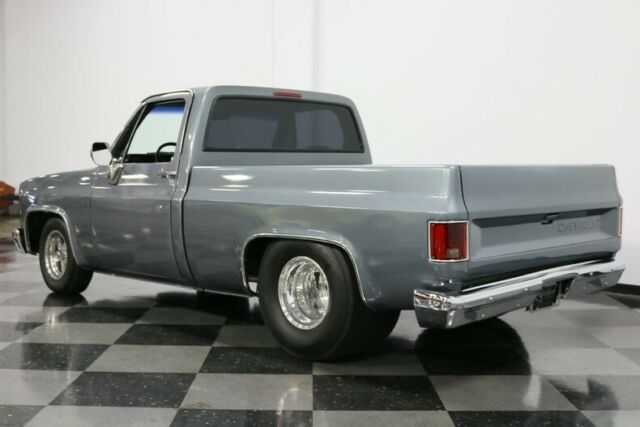 1980 Gray Chevrolet C-10 Pickup Truck